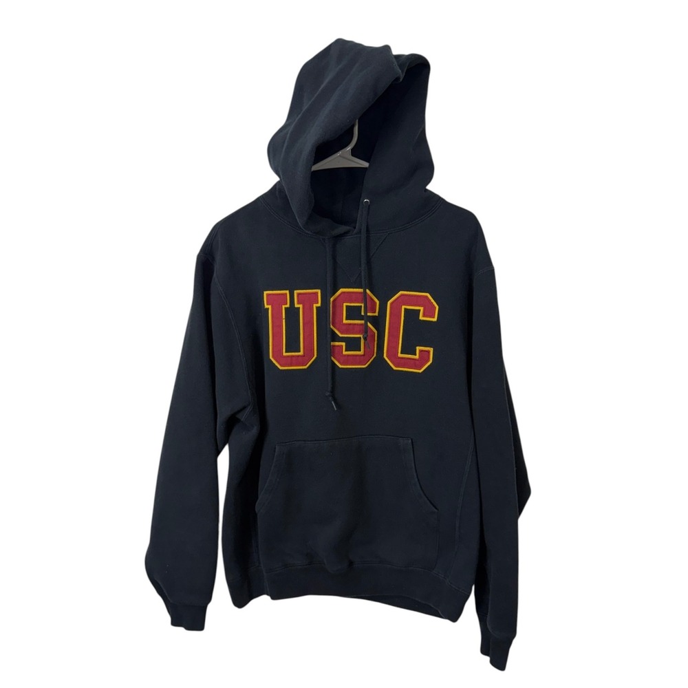 The Heritage Collection Black USC Collegiate Hoodie, Small